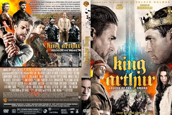 CoverCity - DVD Covers & Labels - King Arthur: Legend of the