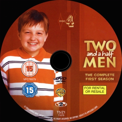 Two And A Half Men - Season 1; disc 4