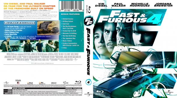 Fast & Furious 4