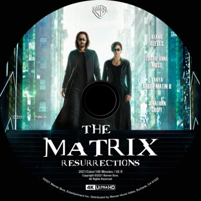 The Matrix Resurrections 4K