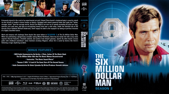 The Six Million Dollar Man - Season 2
