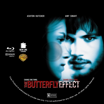 CoverCity - DVD Covers & Labels - The Butterfly Effect