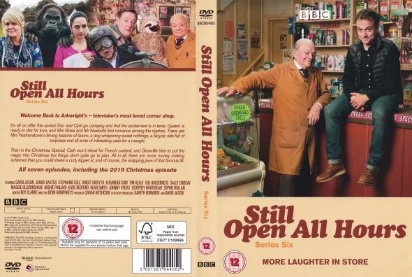 Still Open All Hours - Season 6