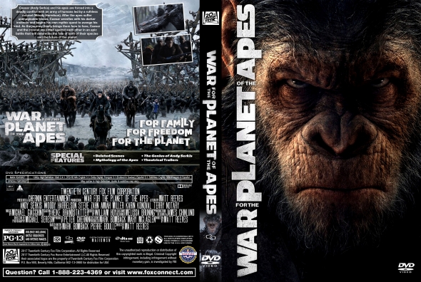 War for the Planet of the Apes