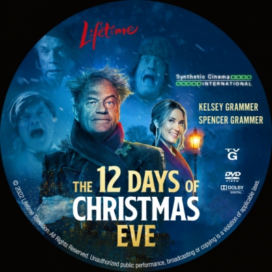 CoverCity - DVD Covers & Labels - The 12 Days of Christmas Eve