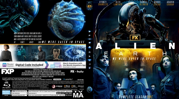 CoverCity - DVD Covers & Labels - Alien Earth - Season 1