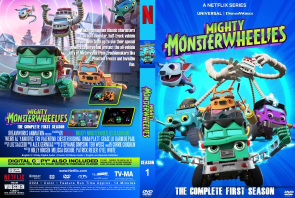 CoverCity - DVD Covers & Labels - Mighty Monsterwheelies