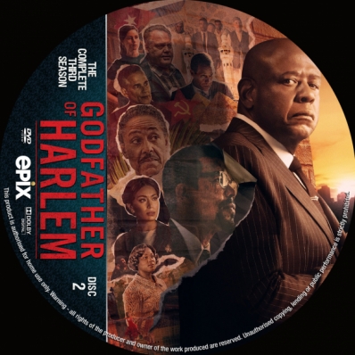 Godfather Of Harlem - Season 3; disc 2
