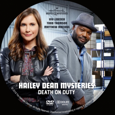 Hailey Dean Mysteries: Death on Duty