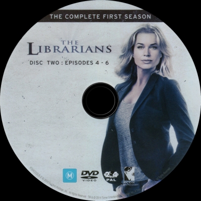 The Librarians - Season 1; disc 2