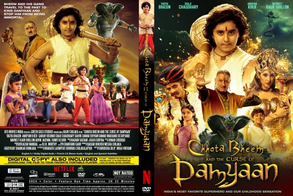 Chhota Bheem and the Curse of Damyaan