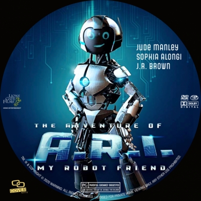 The Adventure of A.R.I.: My Robot Friend