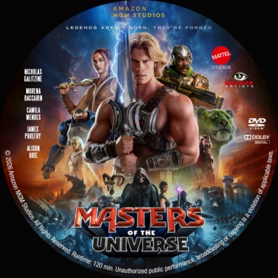 Masters of the Universe