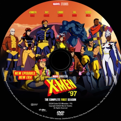 X-Men '97 - Season 1; disk 1