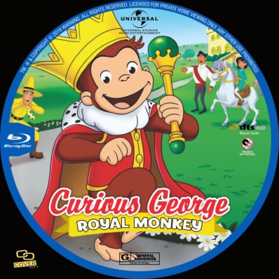 Curious George: Royal Monkey