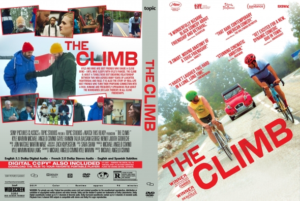 The climb