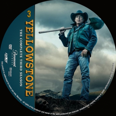 Yellowstone - Season 3; disc 3