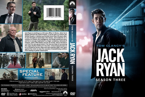 Tom Clancy's Jack Ryan - Season 3