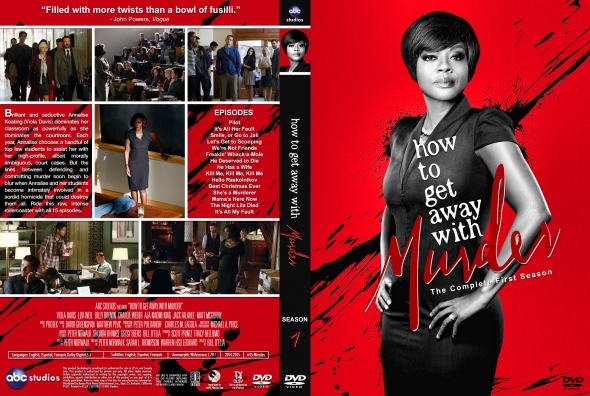How to Get Away with Murder - Season 1