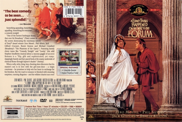 A Funny Thing Happened on the Way to the Forum