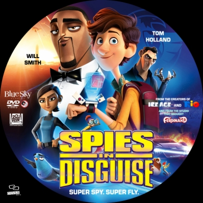 Spies in Disguise