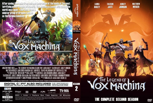 The Legend of Vox Machina - Season 2