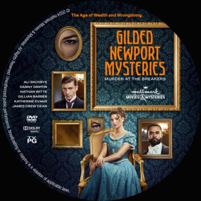Gilded Newport Mysteries: Murder at the Breakers