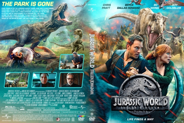 Jurassic World: Fallen Kingdom