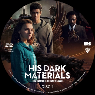 His Dark Materials - Season 2; disc 1