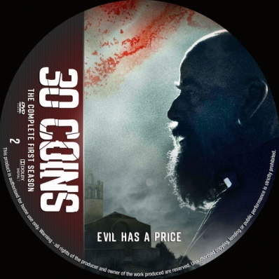 30 Coins - Season 1; disc 2
