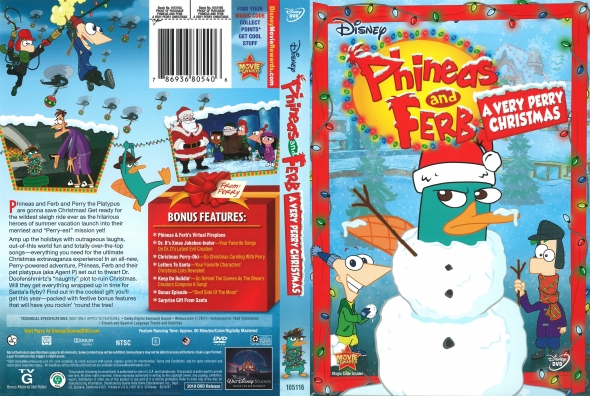 Phineas and Ferb: A Very Perry Christmas