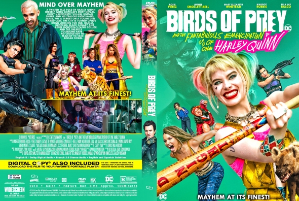 CoverCity - DVD Covers & Labels - Birds of Prey: And the ...