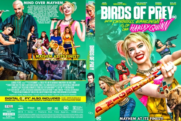 Birds of Prey: And the Fantabulous Emancipation of One Harley Quinn