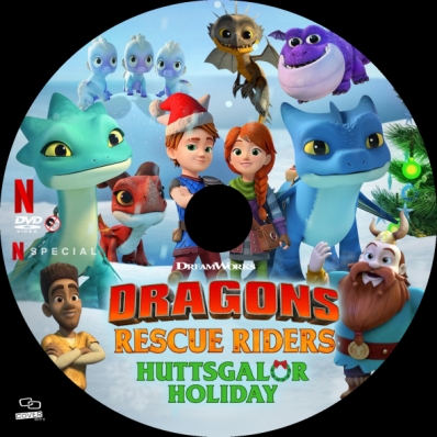 Dragons: Rescue Riders: Huttsgalor Holiday