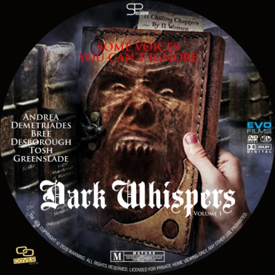 Dark Whispers: Volume 1