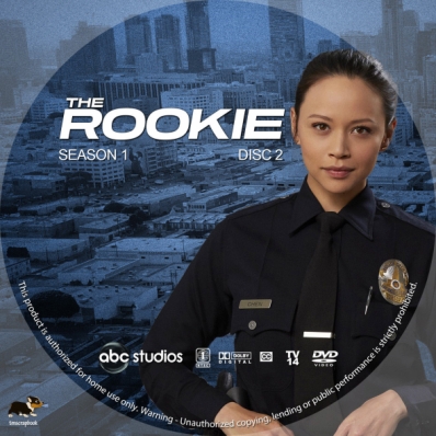 The Rookie - Season 1, disc 2