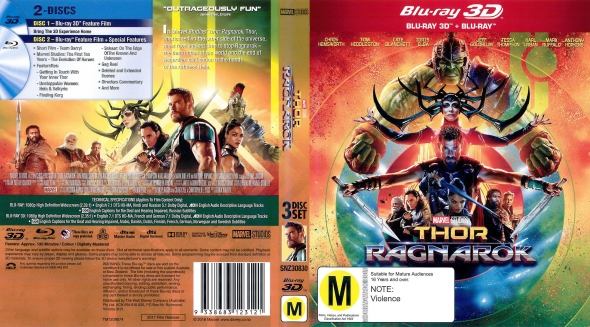 Thor: Ragnarok 3D