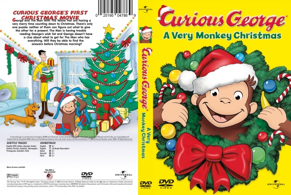 Curious George: A Very Monkey Christmas