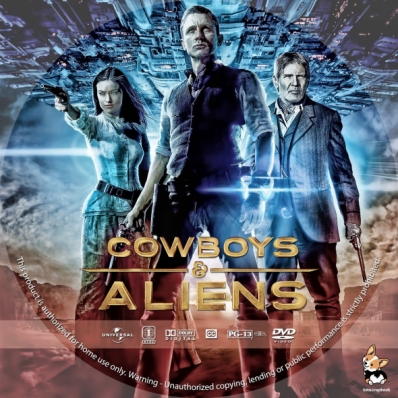 Cowboys & Aliens