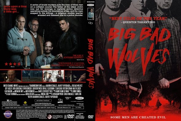 CoverCity - DVD Covers & Labels - Big Bad Wolves