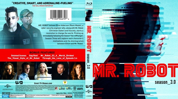 CoverCity - DVD Covers & Labels - Mr. Robot - Season 3