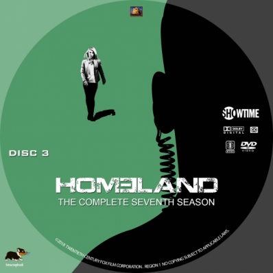 Homeland - Season 7, disc 3