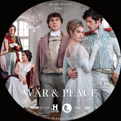 CoverCity DVD Covers & Labels War & Peace Season 1; disc 1