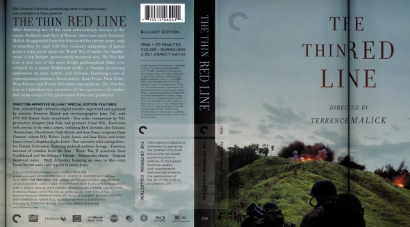 CoverCity - DVD Covers & Labels - The Thin Red Line