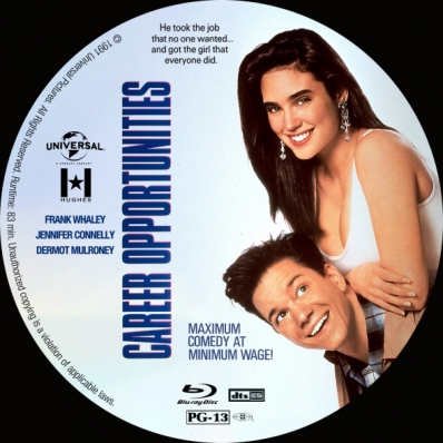 洋画・外国映画 Career Opportunities DVD Career Opportunities (4K/UHD)(1991) : Target