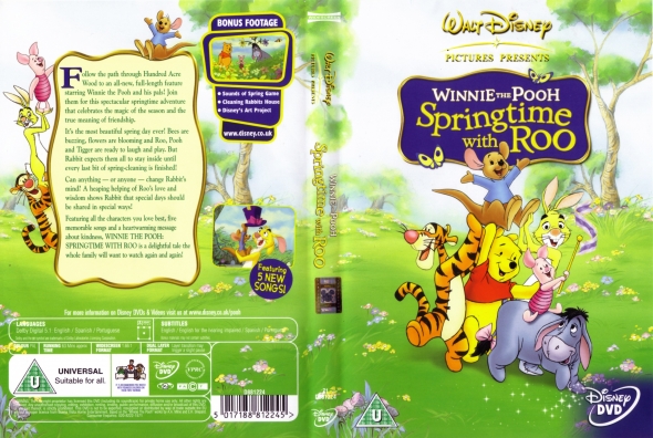 Winnie the Pooh: Springtime with Roo