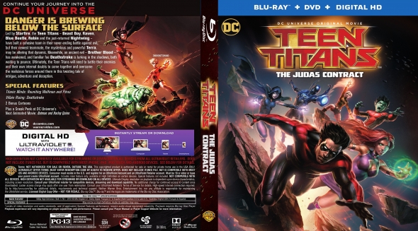 Teen Titans: The Judas Contract
