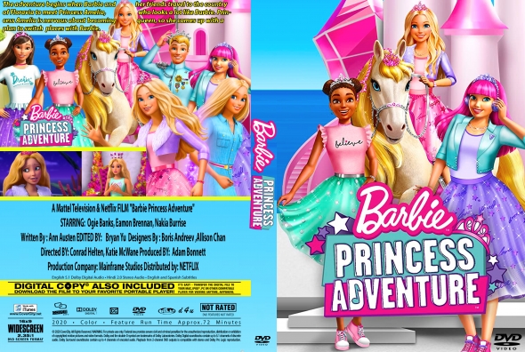 Barbie Princess Adventure