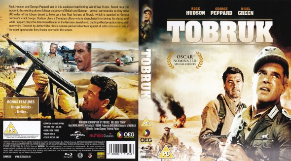 その他 Tobruk [DVD] Tobruk (1967) Nazi Tobruk Libya War Action / NEW DVD - NTSC