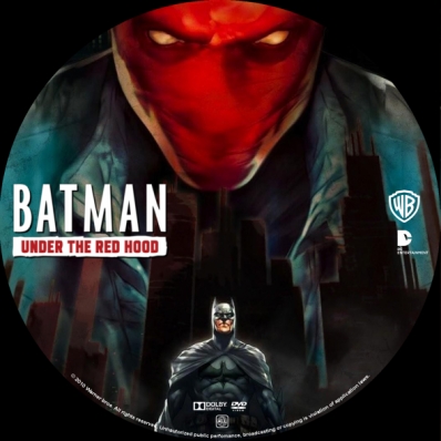 Batman: Under the Red Hood